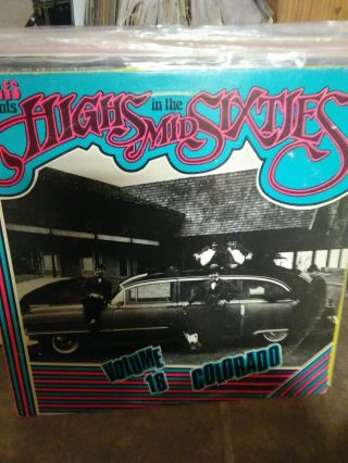 Highs In The Mid Sixties Lp Vol8 Colorado Garage Rock Cover Vg,  Lp Vg