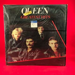 Queen Greatest Hits 1981 Uk Vinyl Lp,  Inner B