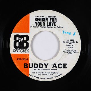Funk 45 - Buddy Ace - Beggin For Your Love - A&b - Mp3
