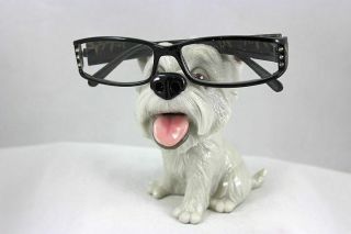 Optipets / Optipaws Dog Eyeglass Holder - West Highland White Terrier Westie