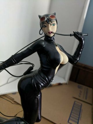 Kotobukiya CATWOMAN DC Bishoujo Statue Catwoman 1/7 Scale PVC pls read descript 3