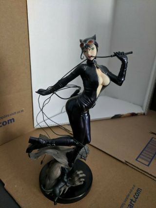 Kotobukiya CATWOMAN DC Bishoujo Statue Catwoman 1/7 Scale PVC pls read descript 4