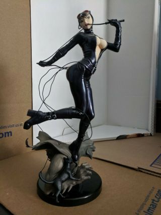 Kotobukiya CATWOMAN DC Bishoujo Statue Catwoman 1/7 Scale PVC pls read descript 5