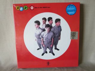 This Is The Devo Box Set Colored Vinyl Record Store 2019 Day Limited Ed 6xlp