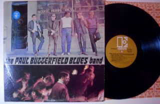 Paul Butterfield Blues Band,  The Self - Titled Lp Blues Rock