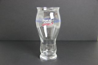 Samuel Adams Boston Lager Sensory Pint Glass " Take Pride In Your Beer "