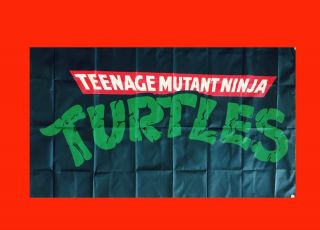 Large Ninja Turtles Tmnt - Video Game Banner Flag Poster