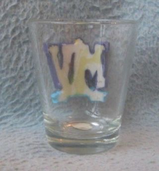 Martha ' s Vineyard Massachusetts 3D Souvenir Shot Glass 3