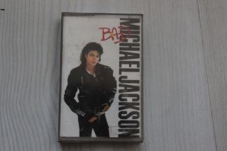 Michael Jackson Turkish Casette Cassette Tape Rare Very Hard To Find