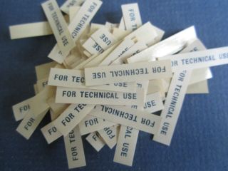 Of 100 Old Vintage For Techincal Use - Pharmacy Drug Store Labels