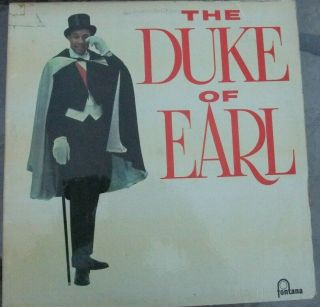Gene Chandler - Duke Of Earl - Uk Pressing - 1963