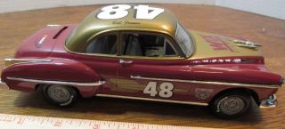 Vintage Wix 1949 Oldsmobile Rocket Ertl Collectors Bank W/box Die Cast Metal