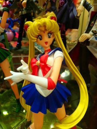 Bishoujo Senshi Sailor Moon - Megahouse - Sailor Moon Cutie Model 1/8 Pvc Figure