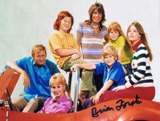 Brian Forster Signed Autographed 8x10 Photo W/coa Chris Of The Partridge Family