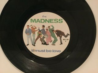 Madness ‎– It Must Be Love 7 " Vinyl Single 1981 Buy134 (eeclmn)