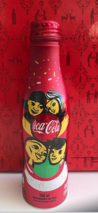 Coca Cola Aluminium Bottle Fifa World Cup 2014 Brazil 2013