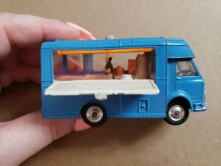Vintage Corgi Toys Smith ' s Karrier Van Joe ' s Diner Food Truck CN 6