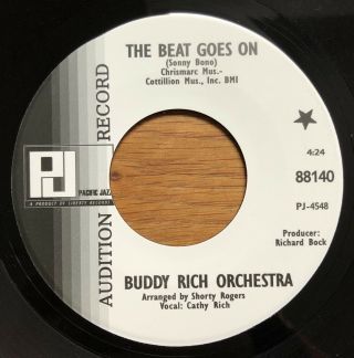 BUDDY RICH ORCHESTRA The Beat Goes On 7 