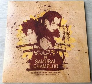 Samurai Champloo Way Of The Samurai Limited Edition 3 X Lp Vinyl In Hand