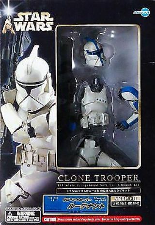 Rank B Artfx Clone Trooper Routenn Limited Edition Star Wars Episode 2 Attack 1