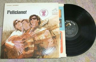 Jose Feliciano - Feliciano Lp Feat " Light My Fire ",  Rca Victor Dynagroove