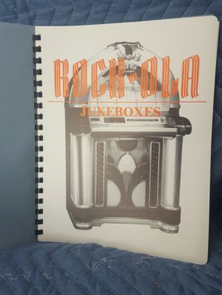 Rock - Ola Jukeboxes Book By Frank Adams