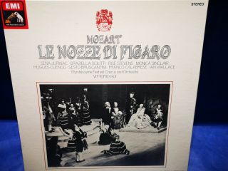 @sealed Emi (asd 274 - 7) Vittorio Gui Mozart Le Nozze Di Figaro 3 Lp