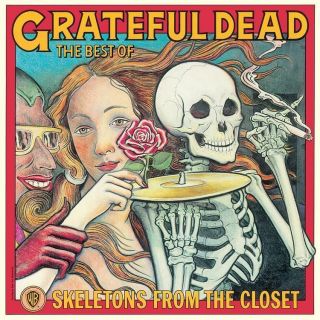 Grateful Dead: Skeletons From The Closet (the Best Of) White Coloured Vinyl Lp
