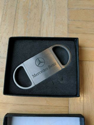 Mercedes Benz Logo Cigar Cutter - -