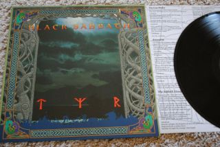 Black Sabbath 1 X Vinyl Tyr Irs 1990 Ozzy Osbourne Kiss