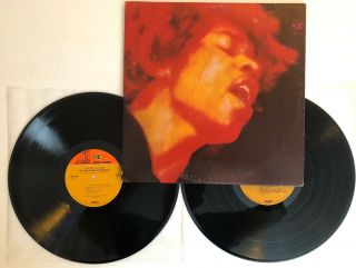 Jimi Hendrix Experience - Electric Ladyland - 1969 Us 1st Press 2 Rs 6307 (nm)