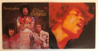 Jimi Hendrix Experience - Electric Ladyland - 1969 US 1st Press 2 RS 6307 (NM) 2