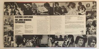 Jimi Hendrix Experience - Electric Ladyland - 1969 US 1st Press 2 RS 6307 (NM) 3