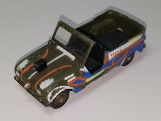 Vintage Dinky Toys Renault Sinpar 4x4