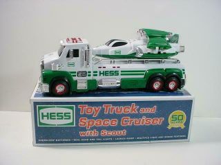 Noblespirit 2014 Hess Toy Truck & Space Cruiser W/scout