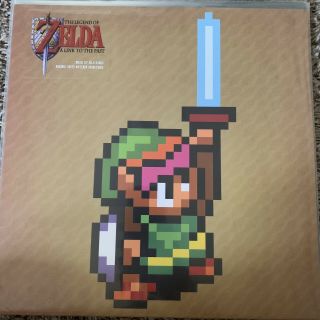Legend Of Zelda Link To The Past Soundtrack Vinyl Lp Record Moonshake 2d Ninja