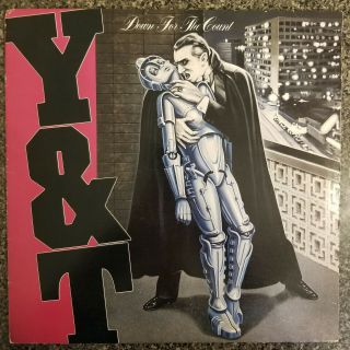 Y&t - Down For The Count Vinyl Lp - 1985 First Press - A&m Sp - 5101