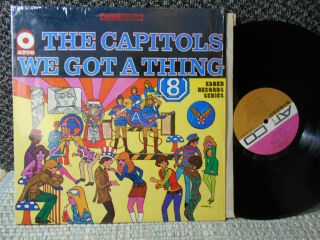 Capitols Ex Stereo In Shrink Lp We Got A Thing