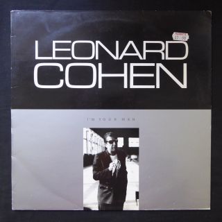 Leonard Cohen I’m Your Man Cbs 1988 460642 Uk Vinyl Lp