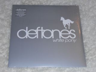 Deftones White Pony 2lp Gatefold