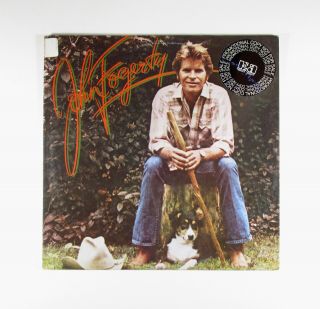 John Fogerty ‎– John Fogerty,  White Label Promo Lp Unplayed Nm 1975