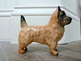 Beswick Cairn Terrier Dog Figurine,  Fine China Collectible