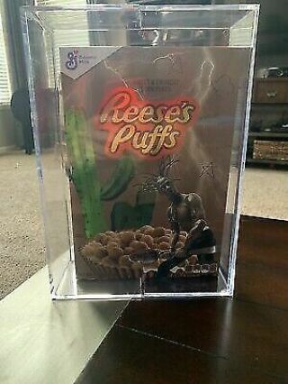 Travis Scott Reeses Puffs Cereal [limited Edition]