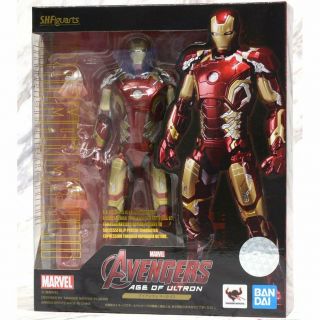Bandai S.  H.  Figuarts Marvel Avengers 2 Iron Man Mark 43 Mk43 Shf Action Figure