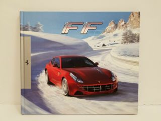 Ferrari Ff Brochure