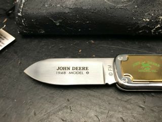 John Deere 1948 Model B Franklin Folding Knife 73 3