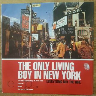 Everything But The Girl - The Only Living Boy In York - Rare 12 " Vinyl Single