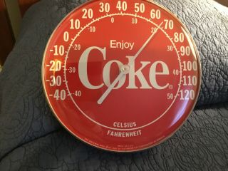 Coca Cola Thermometer - 1970’s