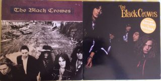 Black Crowes 2 Lps Shake Your Money Maker - Southern Harmony And Musical Comp