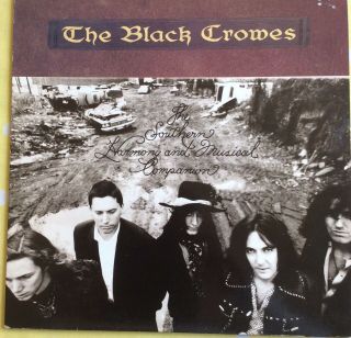 BLACK CROWES 2 LPs Shake Your Money Maker - Southern Harmony And Musical Comp 2